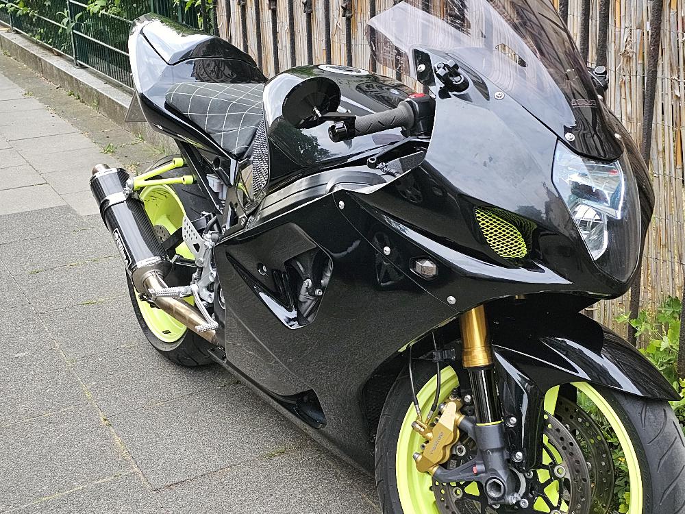 Motorrad verkaufen Suzuki Gsxr 1000 k4 Ankauf